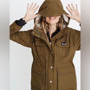 NWOT Madewell Penfield Kasson Jacket